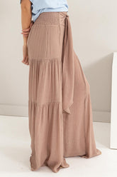 TESA HOSE MIT WEITEM BEIN UND SCHNÜRUNG VORNE