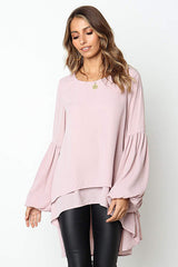 Doppelt so viel Spaß: Rüschen-High- und Low-Top – 5 Farben