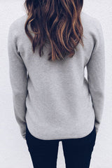 Coastline Top mit Spitzenausschnitt und Knopfleiste – 2 Farben