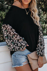 Bedrucktes Langarmshirt „Brighter Days“ – 3 Farben