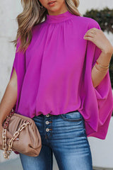 Impress Me – Cape-Oberteil mit Bindeband