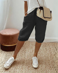 LUNA - SOMMERSHORTS AUS BAUMWOLLE