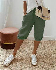 LUNA - SOMMERSHORTS AUS BAUMWOLLE