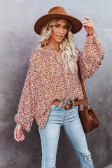 Eyes On Me – Shivering Printes – Langärmliges Top