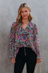 Langärmliges Oberteil mit „Bring Your Love“-Print