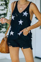 Simplicity is the Way Strick-Tanktop – 3 Farben