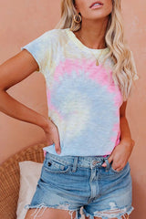 It's a Mood – Batik-Kurzarmtop