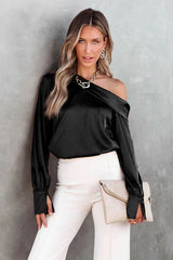 Under The Lights Stain Langarm-Top – 2 Farben