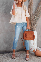 Fresh Outlook Prinzessinnen-Top aus Spitze