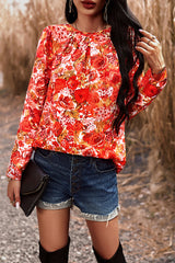 Out For The Day Print Langarm-Top – 4 Farben