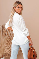 Less Is More – Stricktop mit Knopfleiste – 2 Farben