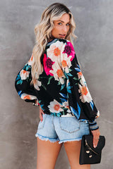 Instant Favorite – Gesmoktes Top mit Blumenmuster