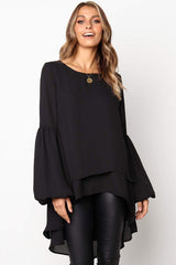 Doppelt so viel Spaß: Rüschen-High- und Low-Top – 5 Farben