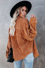 Remember Me Button-Up Pocket Top – 2 Farben