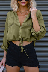 Mein bestes Denim-Oberteil mit kurzen Ärmeln für jeden Tag – 4 Farben