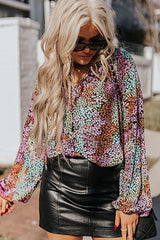 „Say You Will“-Langarmshirt mit Shivering-Print