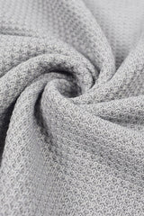 Basics Bevin Strickoberteil mit V-Ausschnitt und langen Ärmeln