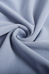 Forever Chic – Hochgeschlossenes, langärmliges Minikleid