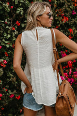 Daydream – Oberteil mit Blumenstickerei und Schnürung