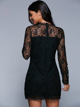 Bodycon See-Through Dress