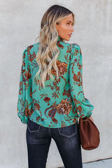 Lovely Wishes – Gesmoktes Oberteil mit Blumenmuster