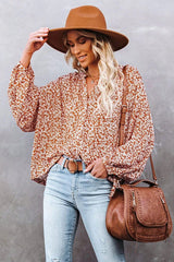 Eyes On Me – Shivering Printes – Langärmliges Top