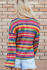 Better By The Day – Langärmliges Bohème-Oberteil