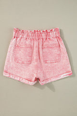 CARRIE SHORTS MIT PAPERBAG-TAILLE