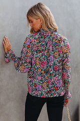 Langärmliges Oberteil mit „Bring Your Love“-Print