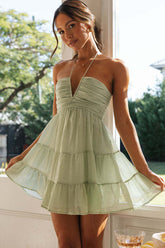 Be Who You Are Skater-Minikleid – 3 Farben