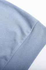 Forever Chic – Hochgeschlossenes, langärmliges Minikleid