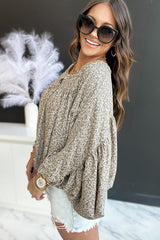 Win You Over Bedrucktes Langarmshirt – 2 Farben