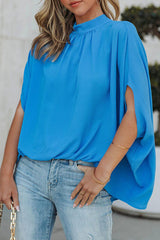 Impress Me – Cape-Oberteil mit Bindeband