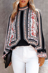 Sorry, ich bin eine Dame, Top mit Blumendruck – 3 Farben