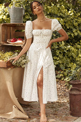 Darling Daily – Bedrucktes Maxikleid mit Prinzessinnen-Muster