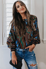 Bedrucktes Langarmshirt „Only For You“