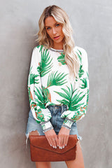 Stay Stunning – Bedrucktes Smok-Top