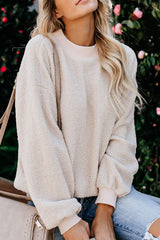 Carino Teddy Langarmtop - 3 Farben