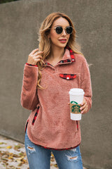 Love You More Pocket Teddy Top – 2 Farben