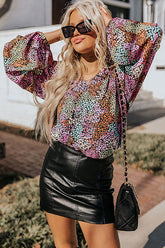 „Say You Will“-Langarmshirt mit Shivering-Print