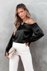 Under The Lights Stain Langarm-Top – 2 Farben