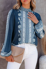 Sorry, ich bin eine Dame, Top mit Blumendruck – 3 Farben