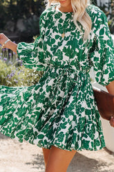 Blooming Darlin‘ – Bedrucktes Minikleid