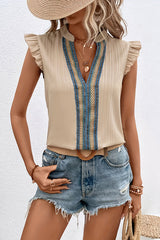 Live For Now Boho Ärmelloses Top