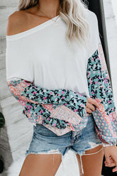 Bedrucktes Langarmshirt „Need You Here“