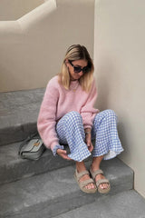 Take A Walk Gingham-Hose – 2 Farben