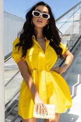 Have Some Fun Flare Minikleid – 4 Farben