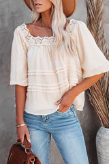 Fresh Outlook Prinzessinnen-Top aus Spitze