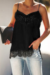 Feel Free Cami-Top mit Schnürung – 3 Farben