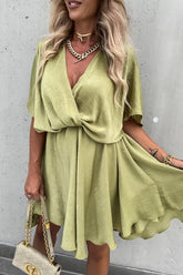 Day Of Romance OL Wickel-Minikleid – 5 Farben